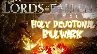AMAZING Strength Radiance Build Holy Devotional Bulwark Invasions | Lords Of The Fallen PvP 2024