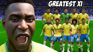 I Built The Greatest Brazil Team