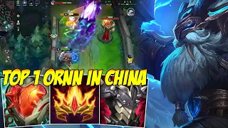 IS ORNN THE BEST FRONTLINE IN WILD RIFT!!