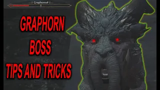 HOGWARTS LEGACY | TIPS and TRICKS | Graphorn Boss fight guide | best spells and best traits to use