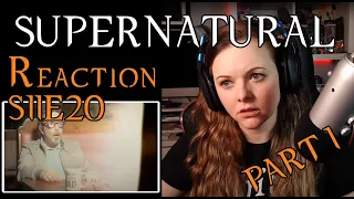 Supernatural Reaction 11x20 Part 1 DakaraJayne