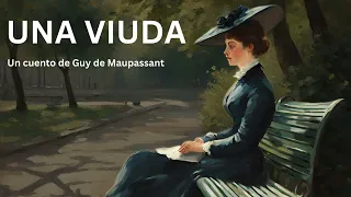 UNA VIUDA (cuento completo) | Guy de Maupassant