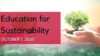 Education for Sustainability