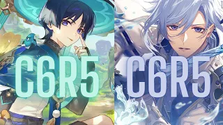 C6R5 Wanderer x C6R5 Ayato | 4.6 Spiral Abyss