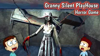 Granny Silent PlayHouse Recidence : Horror Game | Shiva and Kanzo Gameplay