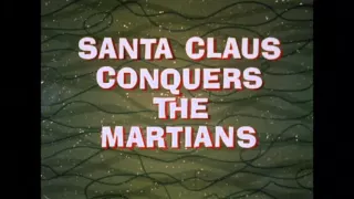 Santa Claus Martians trailer