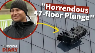 A Window Cleaner Who Defied Death with a 47-Story Fall