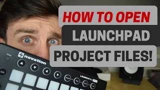 How To Open Launchpad Project Files - 'Media Files Missing' SOLVED