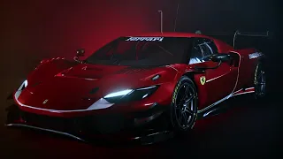 Ferrari 296GT3 Unveiled official video #Ferrari #sixgear