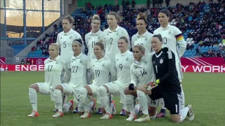 International Friendly. Women. Germany - Norway (29/11/2016)