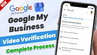 Google My Business Video Verification | GMB Video Verification Kaise kare by DigiPhlox