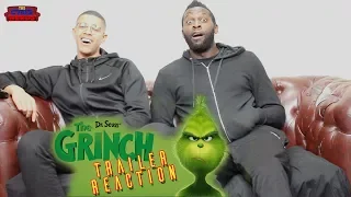 The Grinch Trailer REACTION