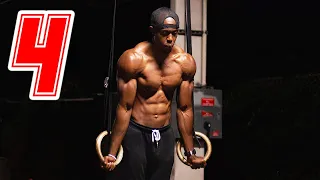 The Only 4 Ring Exercises You Need To Get JACKED & Hit Every Muscle