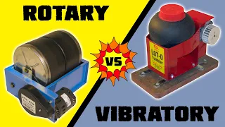 Should You Buy a Rotary or Vibratory Tumbler?