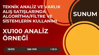 BIST100 ENDEKSİ : RALLİ Mİ BAŞLADI ? | BIST 100 Teknik Analizi | BORSA YORUMU