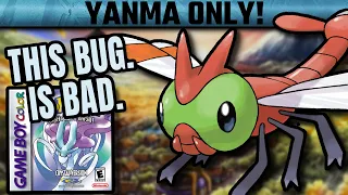 Only Yanma - Pokémon Crystal Challenge - I'm scared...