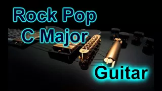 Backing Track - Rock Pop - C major