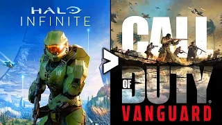 Halo Infinite is BETTER than Call of Duty Vanguard...