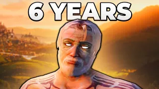 The let's play that took 6 years to complete