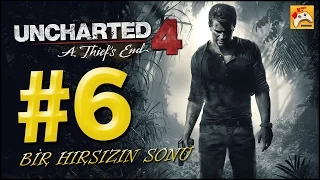 UNCHARTED 4 Bir Hırsızın Sonu #6 Haçın Peşinde (PS4) (Türkçe)