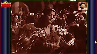 LATA JI~Film~JADOO~{1951}~Gin Gin Taare Mein Haar Gayi Raat Ko~[*TRIBUTE To Great LATA MANGESHKAR *]
