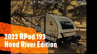 2022 R-Pod 193 Hood River Edition Walk Through