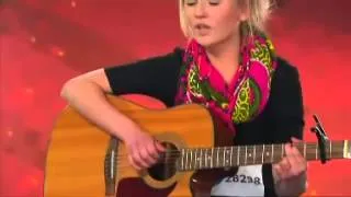 Anna Bergendahls första audition - Idol Sverige (TV4)