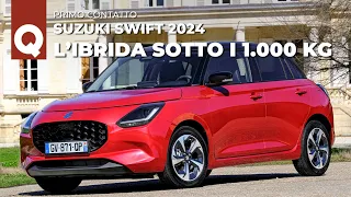 Suzuki SWIFT 2024 | La Swift é TUTTA nuova: solo IBRIDA e (anche) 4x4 | PROVA su STRADA