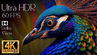 4K HDR 120fps Dolby Vision with Animal Sounds (Colorfully Dynamic) #61