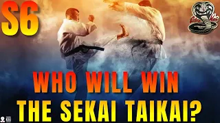 WHO WILL WIN THE SEKAI TAIKAI?
