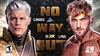 🕹️Cody Rhodes vs Logan Paul: Epic Showdown | Full Match