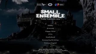 Small Ensemble Popular Music 19.01.2024