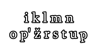 Georgian alphabet song in capcut