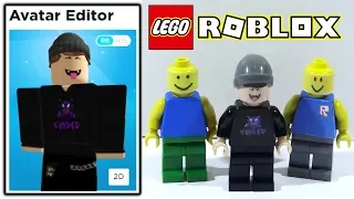 Turn Your ROBLOX Avatar Into A LEGO Character!