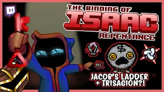 JACOB'S LADDER + TRISAGION CARRY!  |  The Binding of Isaac: REPENTANCE