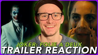 JOKER: FOLIE A DEUX || Official Teaser Trailer || Reaction / Thoughts!!