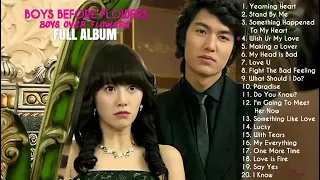 FULL ALBUM BOYS BEFORE FLOWERS OST BOYS OVER FLOWERS OST