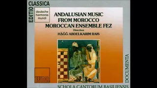 Moroccan Ensemble Fez Andalusian Music From Morocco Part 1