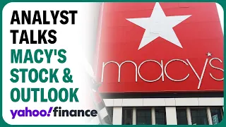 Macy's 'is in a transition year,' says analyst on retailers turnaround plan