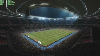 PES 2017 max setting  PC gameplay 1080p 60 FPS