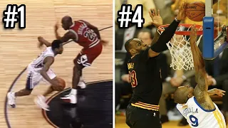 Most ICONIC Moments in NBA History..