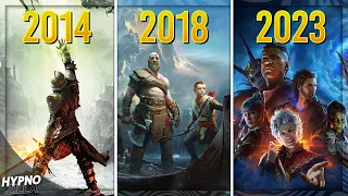 The Evolution of Game of the Year [2014-2023] | The Game Awards