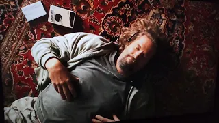 The Dude "The Big Lebowski" listening to Heavenly Bowling Music