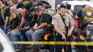 Police: 9 Dead in Texas Biker Gang Shooting