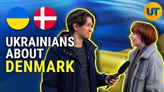 Ukrainians reaction to Denmark and Danish support to Ukraine 🇺🇦🇩🇰