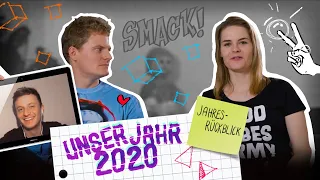 Unser Jahr 2020 mit Corona, Comedypreis und eigener Firma