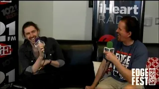 Hozier - Interview 102.1 FM The Edge (2015)