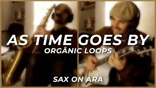 ORGÂNIC LOOPS by SAXONARA | Harley Benton BigTone Trem White & Boss RC-500 Loop Station