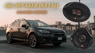 How to Install JBL Speakers on Subaru Crosstrek