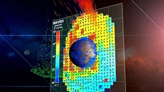 Martian Atmosphere Loss Explained by NASA